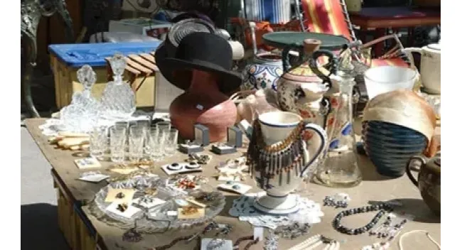Marché aux puces