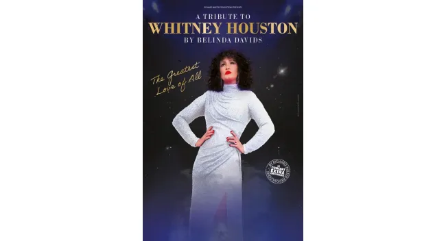 Belinda Davids The Greatest love of all - Tribute to Whitney Houston