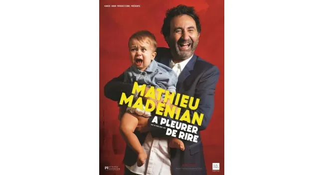 Mathieu Madenian – A pleurer de rire