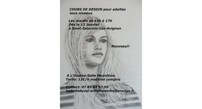 Cours de dessin