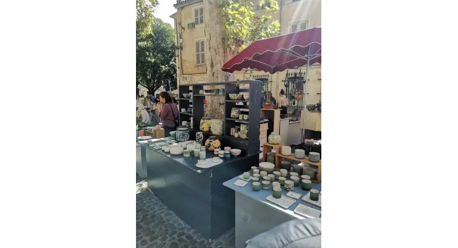 Marché des potiers