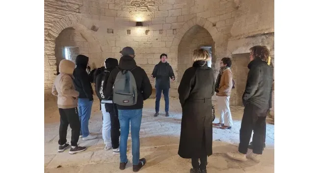 Visite commentée du Fort Saint-André