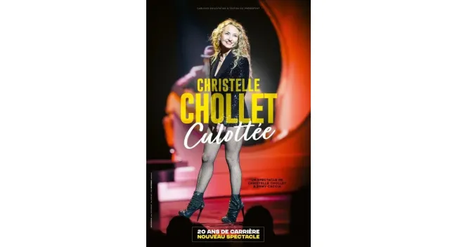 Christelle Chollet - Culottée