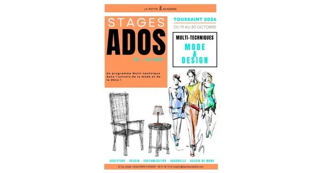 Stages ados à La Petite Académie