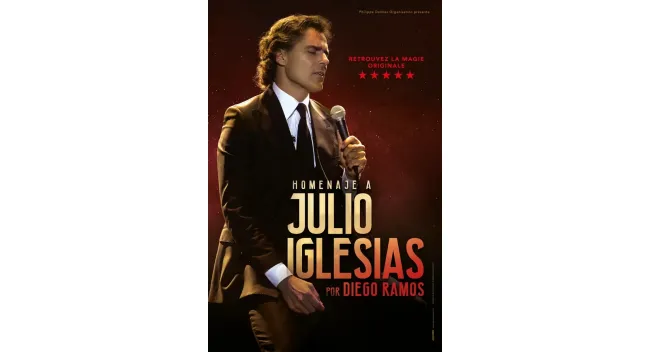 Hommage à Julio Iglesias par Diego Ramos