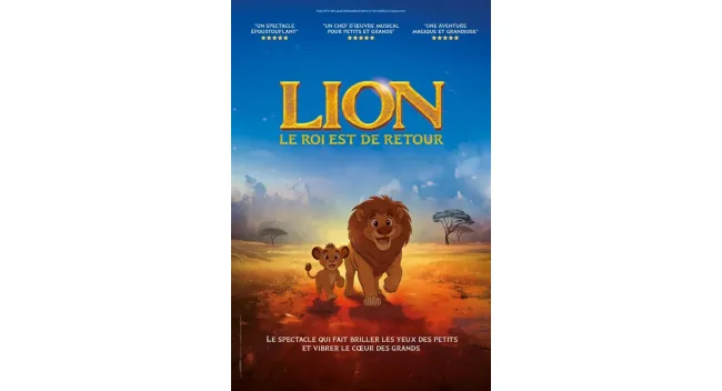 Lion le roi est de retour
