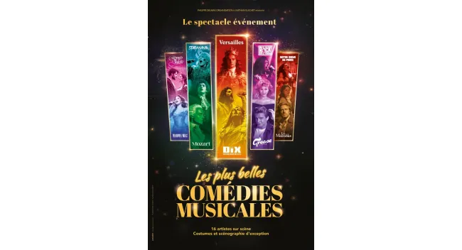 Les plus belles comédies musicales