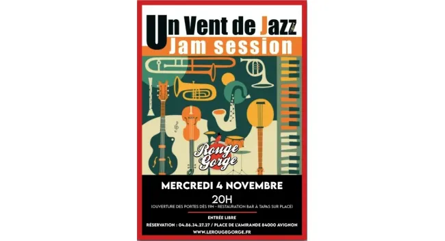 Jam session jazz