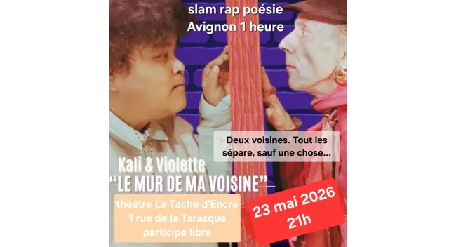 Le mur de ma voisine