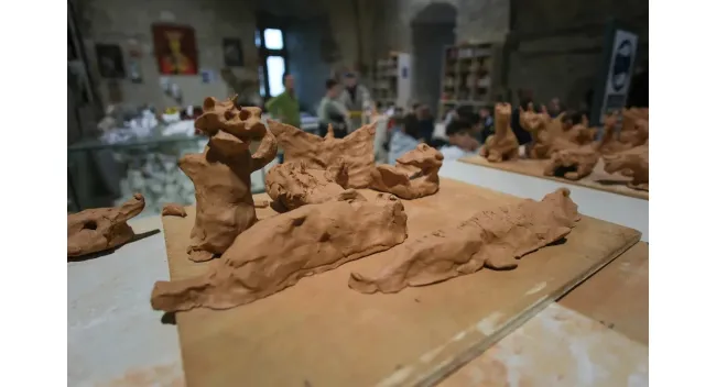 Visite atelier : « Décors médiévaux et chimères fantastiques »