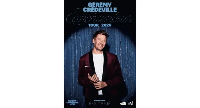 Gérémy Crédeville – Enchanteur