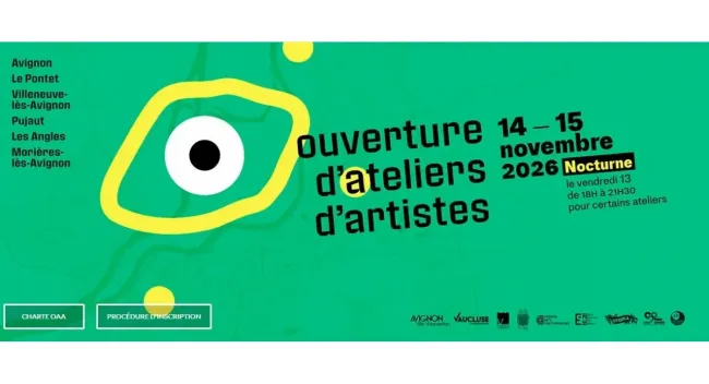 Ouverture d’Ateliers d’Artistes