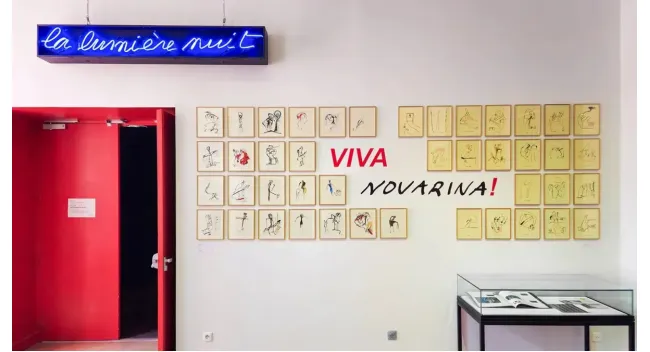 Viva Novarina !