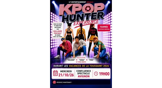 K-Pop Hunter Experience