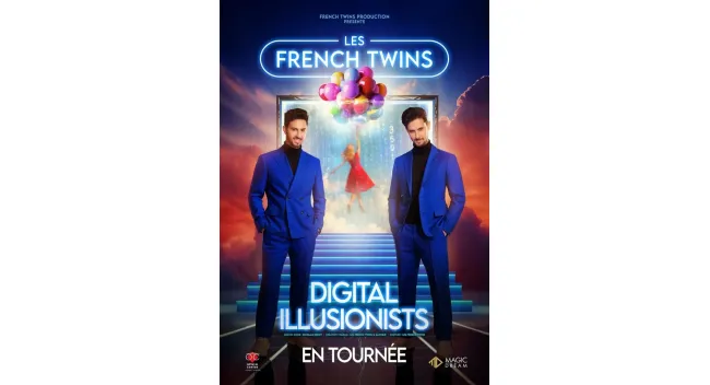 Les French Twins - Digital illusionists