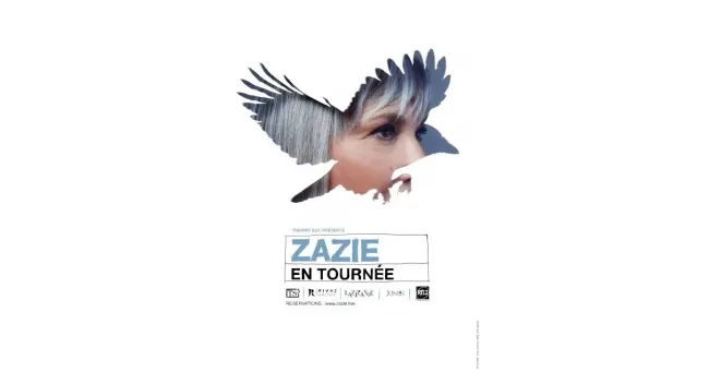 Zazie en tournée
