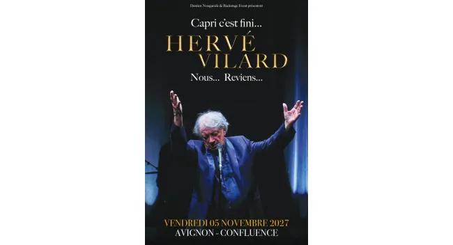 Hervé Vilard en concert