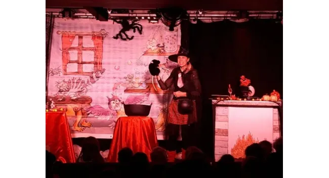 Mamouchka, L’apprentie sorcière
