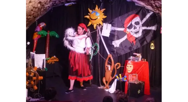 Jacky et la piraterie