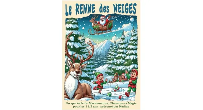 Le Renne des neiges