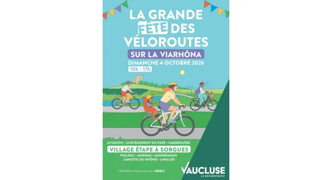 La Grande Fête des Véloroutes sur la ViaRhôna
