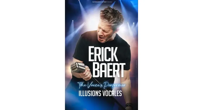 Erick Baert - Illusions Vocales