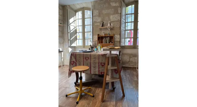Ouverture de l’Atelier céramique - Ouverture d’ateliers d’Artistes