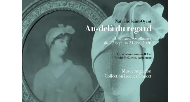 Au-delà du regard. Une traversée olfactive