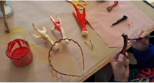 Visite et atelier créatif : bijoux de cimetière