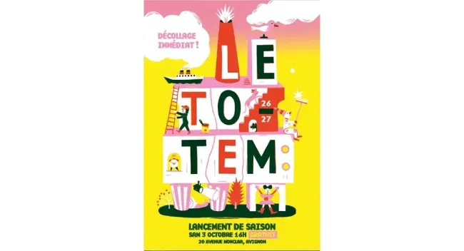 Fête de lancement de saison du Totem - Décollage immédiat !