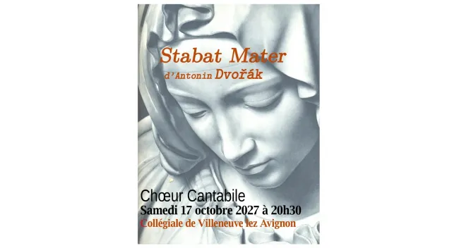 Concert «Stabat Master» de Dvorak au piano