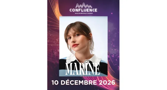 Marine en concert