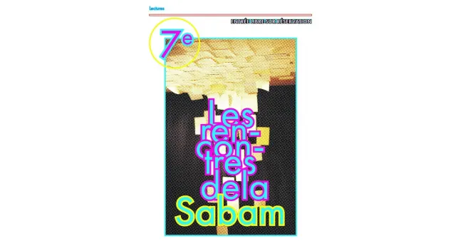 Les rencontres de la Sabam