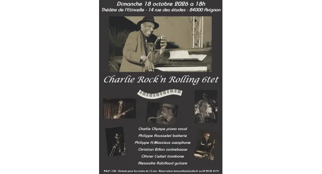 Charlie’s Rock’n Rolling 6tet en concert