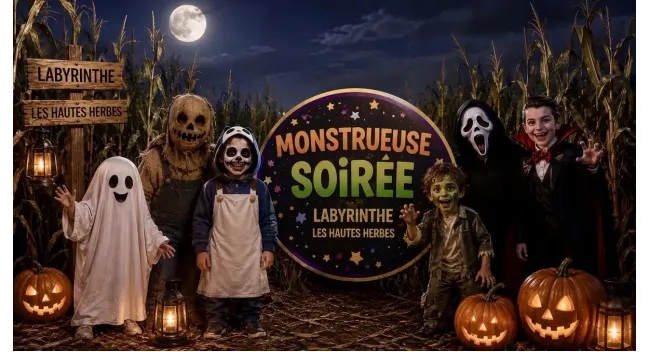 Nocturnes monstrueuses soirées au Labyrinthe des Hautes Herbes