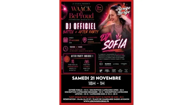Battle et After party Waack & Beproud