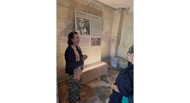 Visite guidée de l’exposition «Nous prostestants, prisonniers au Fort en temps de guerre 1568-1787»