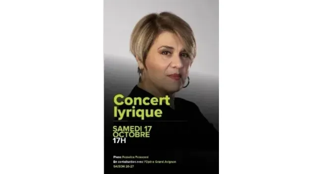 Concert lyrique jeunes artistes sous le parrainage de Luciana D’Intino - ANNULATION