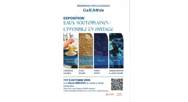 Eaux souterraines : l’invisible en partage