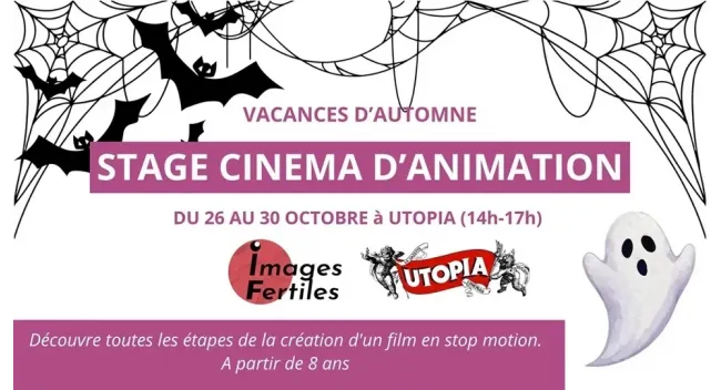Stage stop motion spécial Halloween