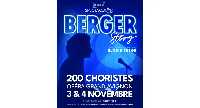Le Chœur Spectacul’Art présente Berger Story