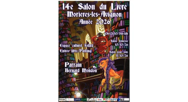 14ème salon du livre