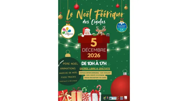 Noël féérique des Cigales