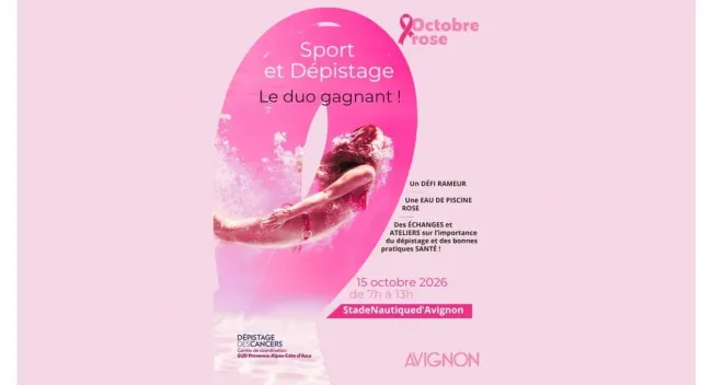 Octobre Rose : le Stade Nautique se mobilise pour la prévention