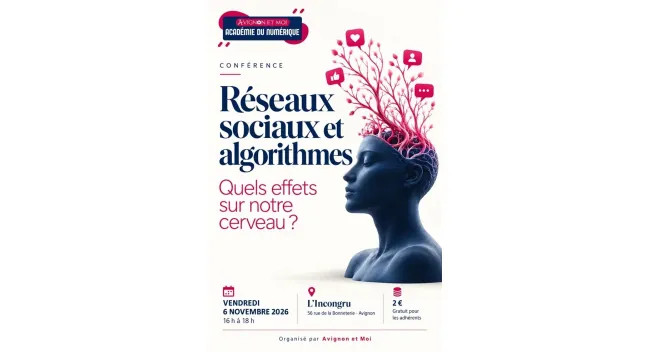 Réseaux sociaux et algorithmes : quels effets sur notre cerveau ?