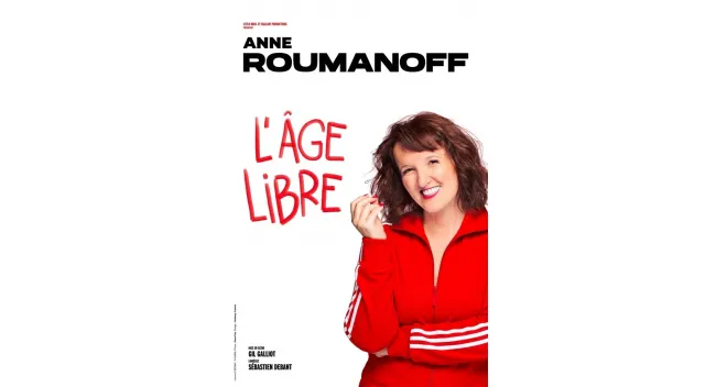 Anne Roumanoff – L’âge libre