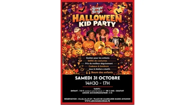 Halloween kid party