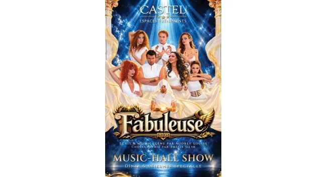 Déjeuner ou Dîner music-hall show au Castel