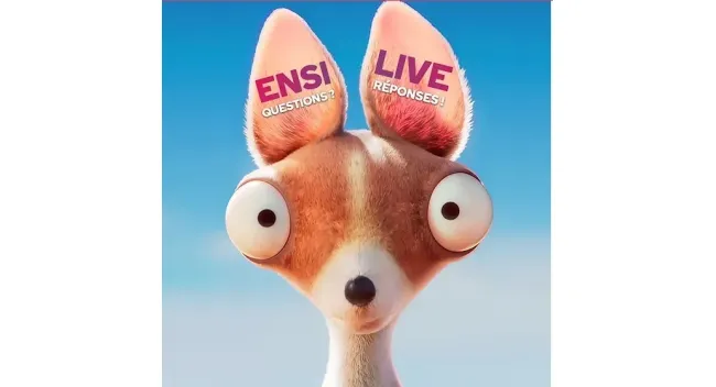 Ensi Live - réunion d’information en ligne