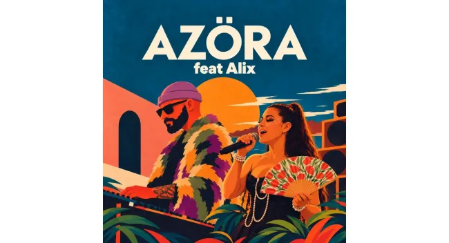 Azöra en concert